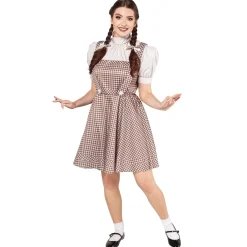 Womens Dorothy Kansas Edition Costume - The Wizard of Oz