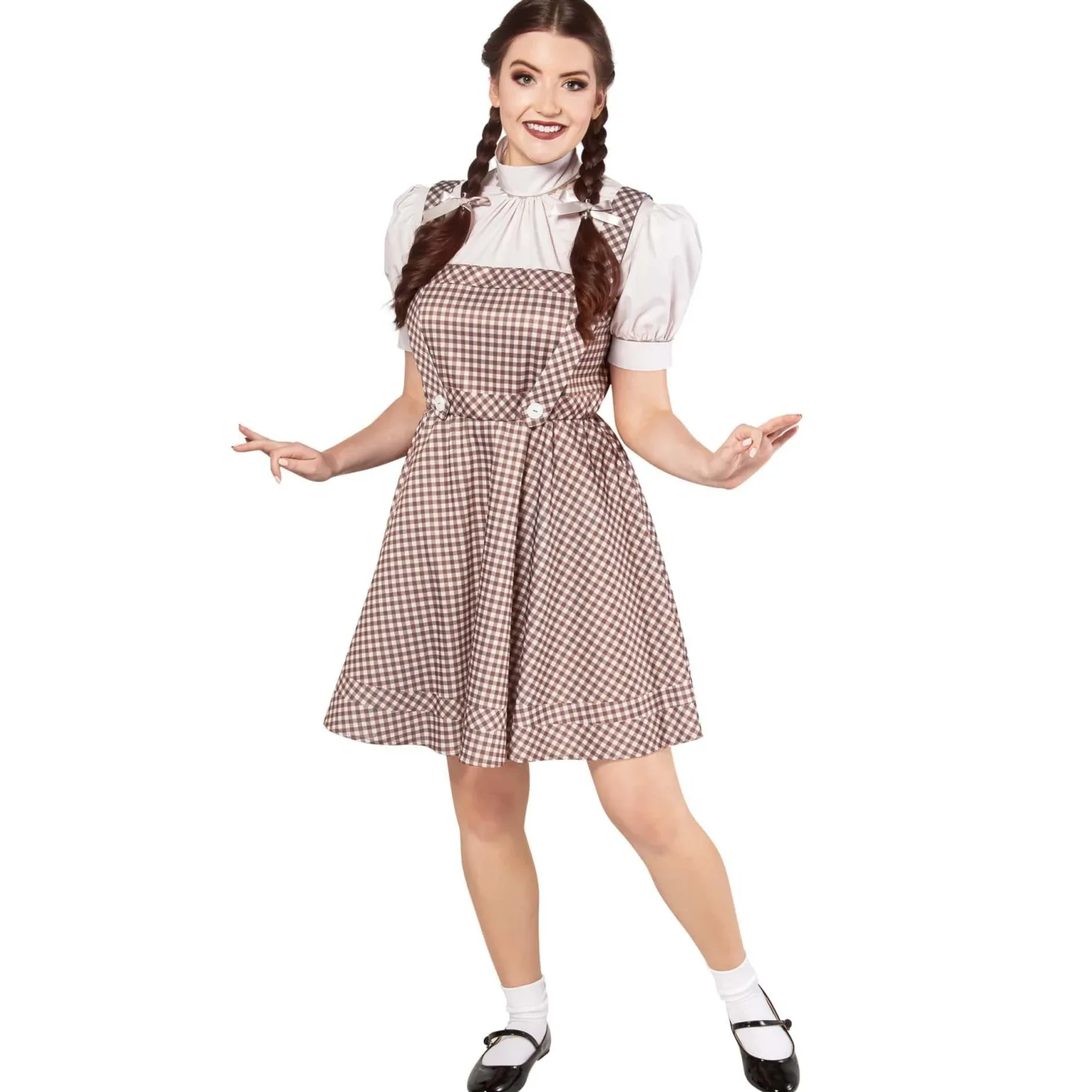 Womens Dorothy Kansas Edition Costume - The Wizard of Oz
