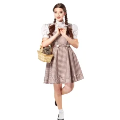 Womens Dorothy Kansas Edition Costume - The Wizard of Oz