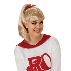 Women's Grease Good Sandy Wig