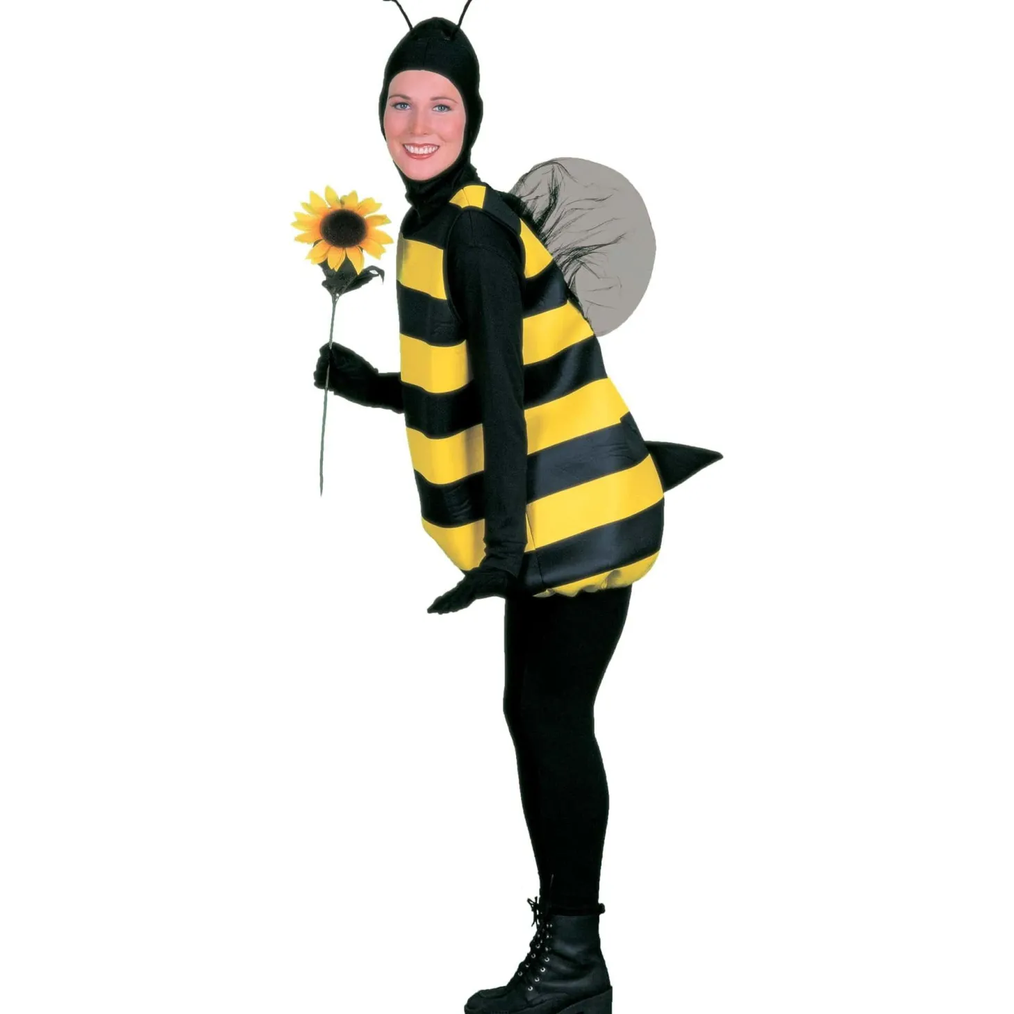 Women's Little Honey Bee Tunic and Headpiece Set