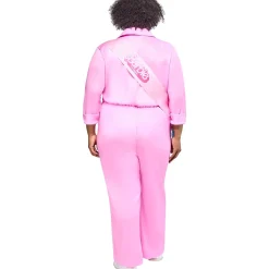 Women's Plus Size Barbie Movie President Barbie Costume