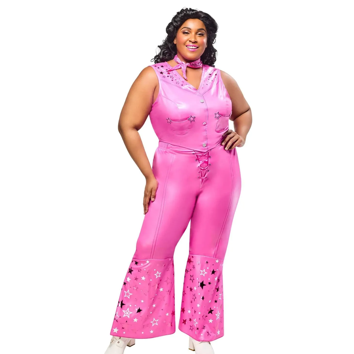 Women's Plus Size Barbie Movie Western Barbie Costume