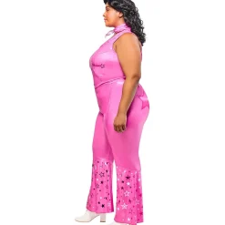 Women's Plus Size Barbie Movie Western Barbie Costume