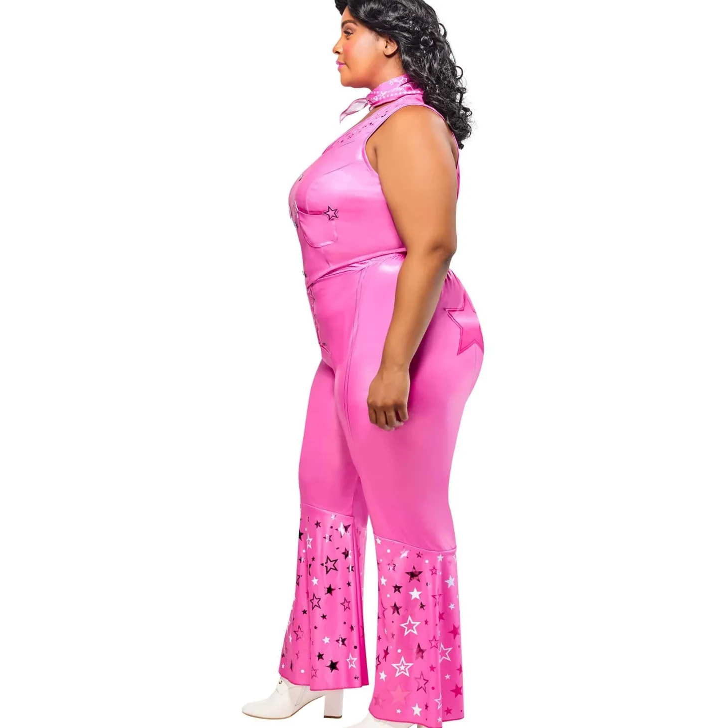 Women's Plus Size Barbie Movie Western Barbie Costume