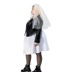 Women's Plus Size Bride of Chucky Tiffany Costume