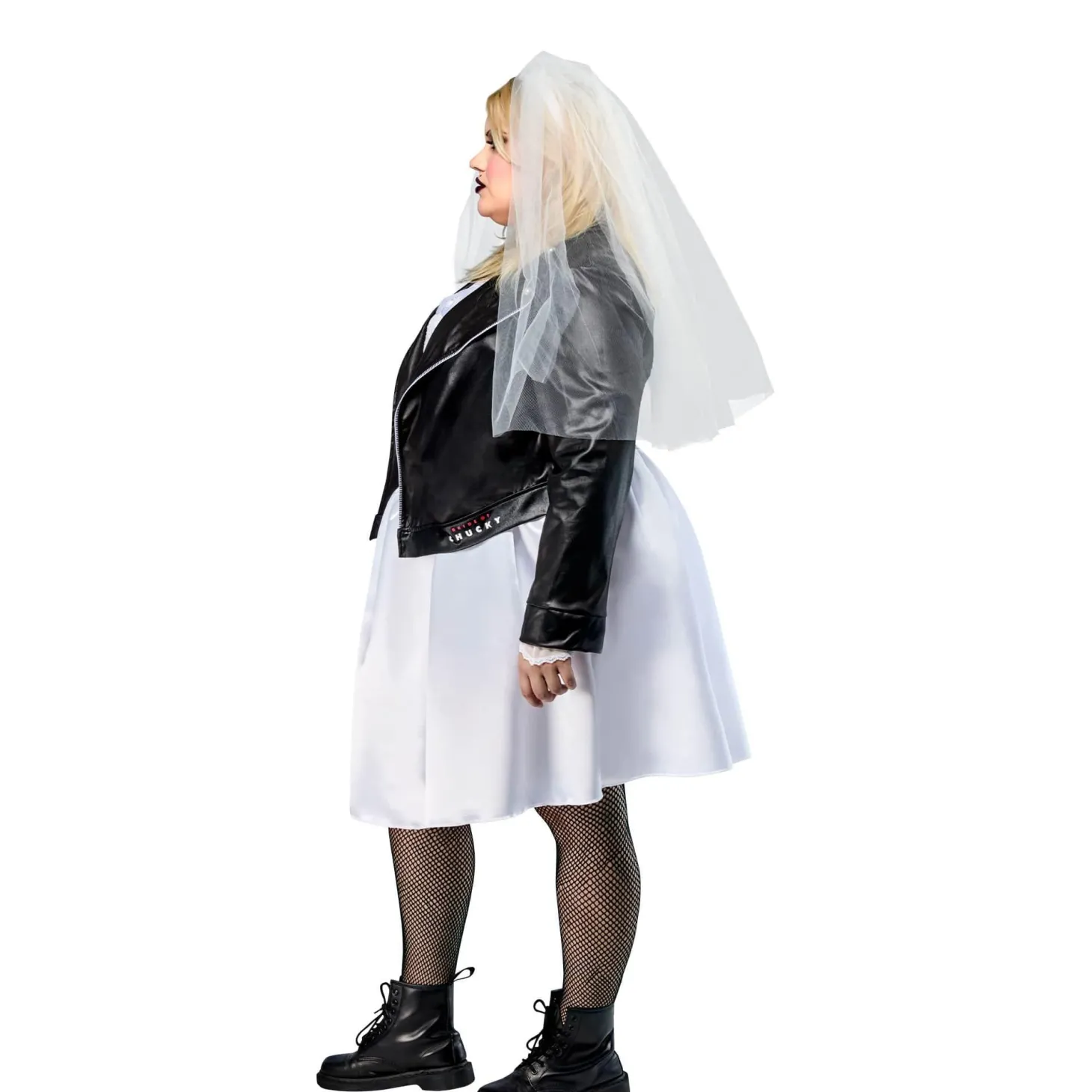 Women's Plus Size Bride of Chucky Tiffany Costume