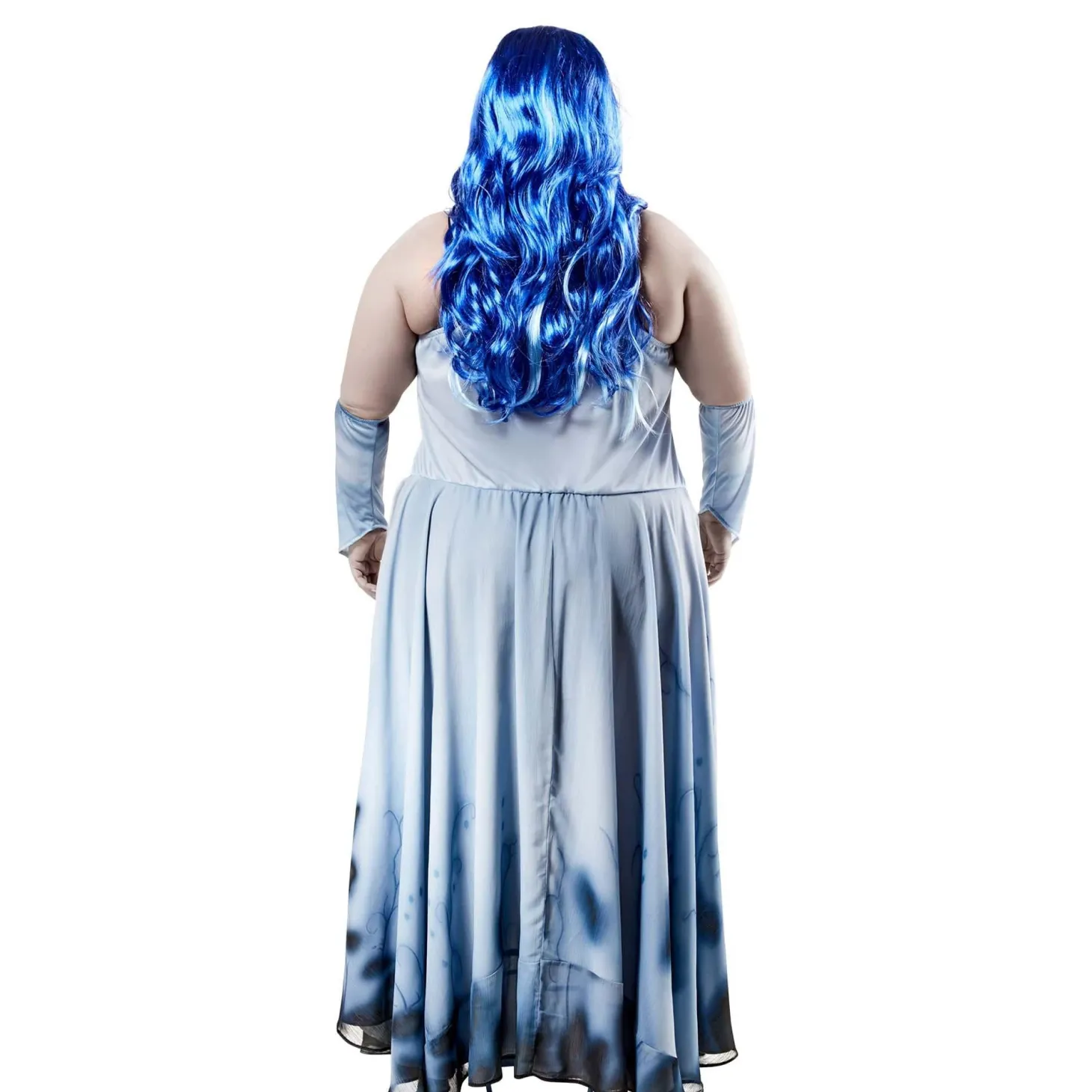 Women's Plus Size Corpse Bride Emily Costume