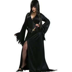 Women's Plus Size Elvira Mistress of the Dark Costume