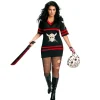 Women's Plus Size Friday the 13th Jason Voorhees Dress Costume