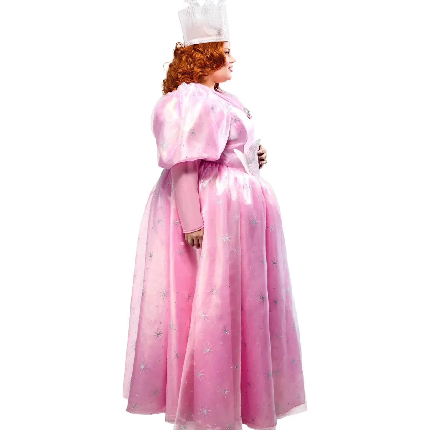 Women's Plus Size The Wizard of Oz Glinda Costume