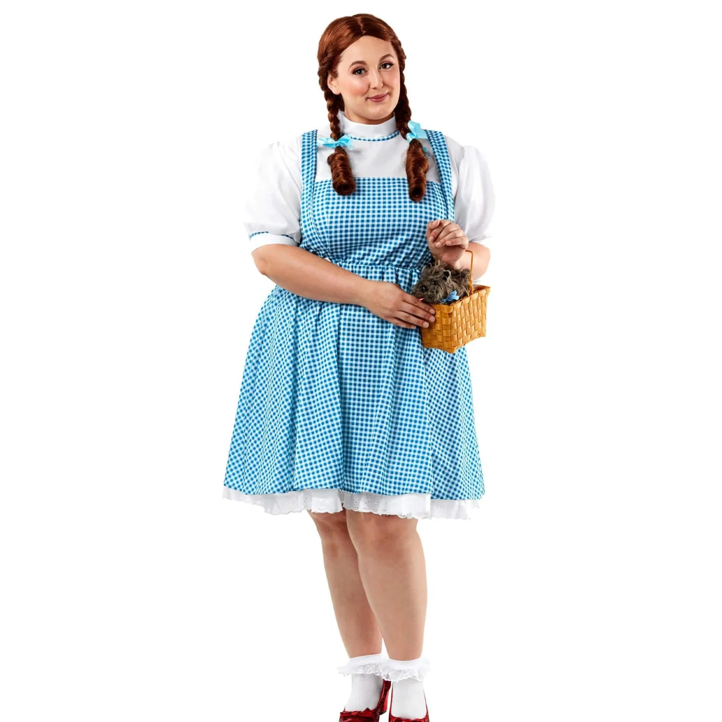 Women's Plus Size Wizard of Oz Dorothy Costume