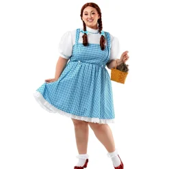 Women's Plus Size Wizard of Oz Dorothy Costume