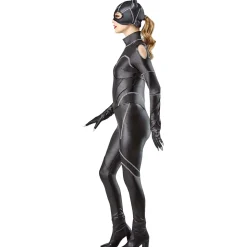 Women's 1990's Batman Catwoman Costume with Mask