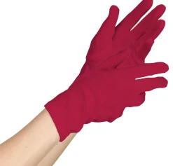 Women's Short Gloves, Assorted Colors