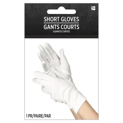 Women's Short Gloves, Assorted Colors