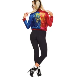 Women's Suicide Squad Harley Quinn Jacket with Shirt