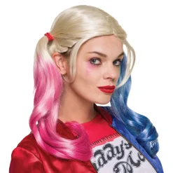 Women's Suicide Squad Harley Quinn's Wig