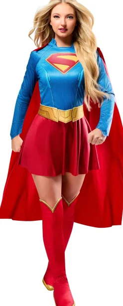 Women's Supergirl Movie 2026 Costume - Deluxe