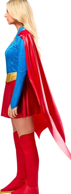 Women's Supergirl Movie 2026 Costume - Deluxe