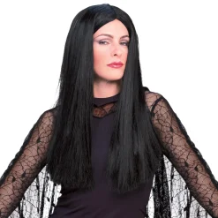 Women's The Addams Family Morticia Wig
