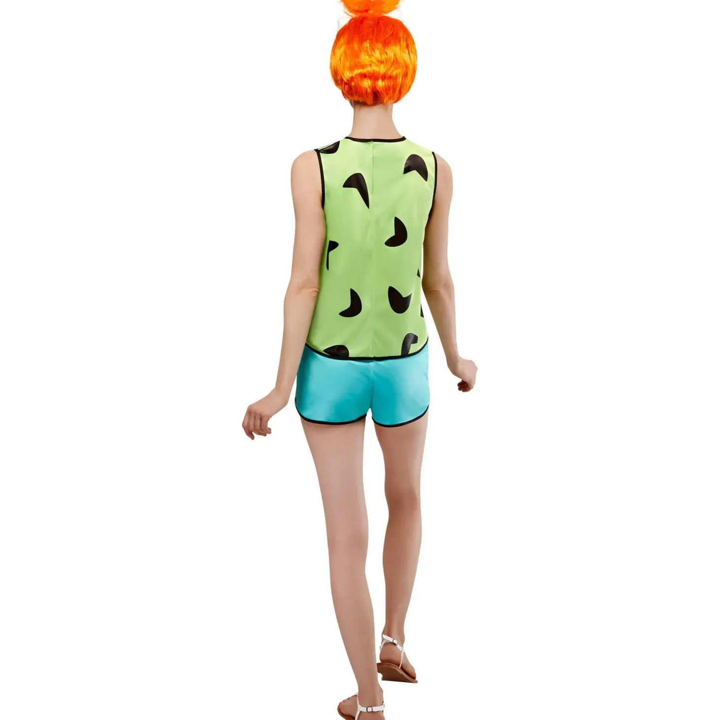 Women's The Flintstones Pebbles Costume with Wig