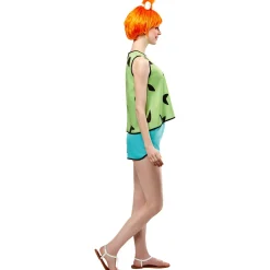 Women's The Flintstones Pebbles Costume with Wig