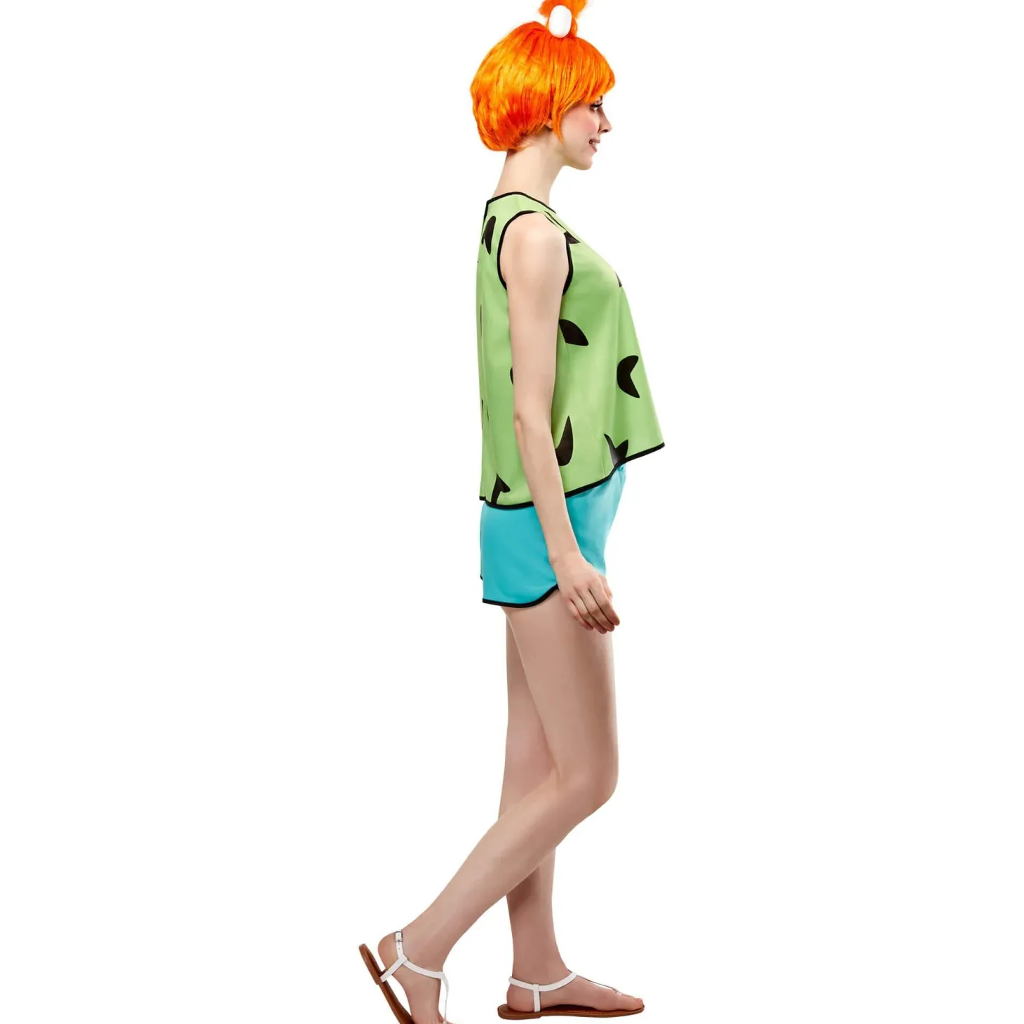Women's The Flintstones Pebbles Costume with Wig