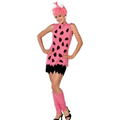 Women's The Flintstones Pebbles Flintstone Costume - Deluxe