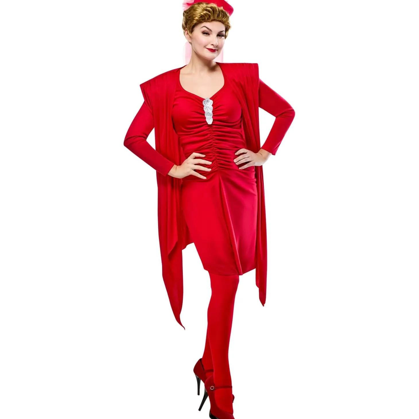 Women's The Golden Girls Blanche Costume with Wig