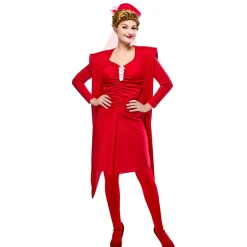 Women's The Golden Girls Blanche Costume with Wig