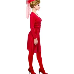 Women's The Golden Girls Blanche Costume with Wig