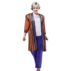 Women's The Golden Girls Dorothy Costume with Wig
