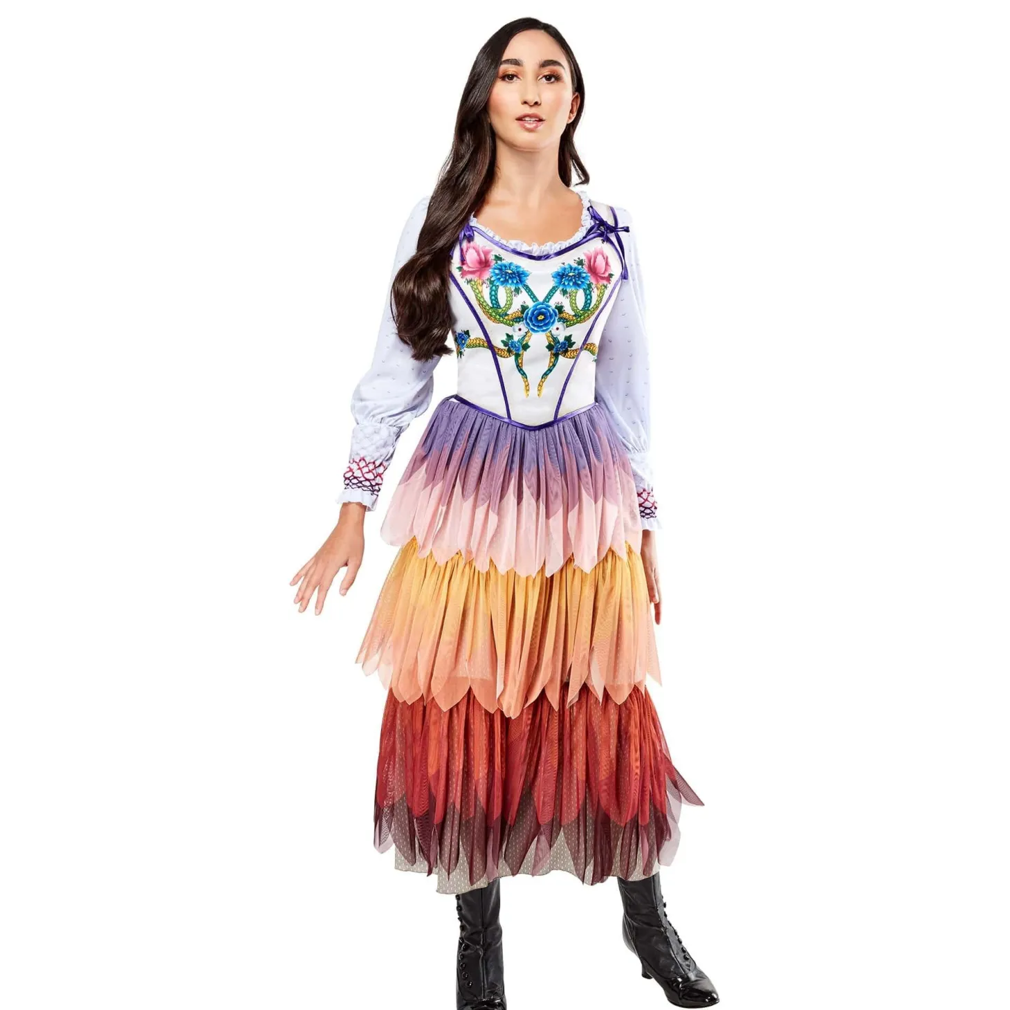 Women's The Hunger Games: Ballad of Songbirds & Snakes Lucy Gray Baird Costume