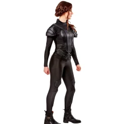 Women's The Hunger Games: Mockingjay Katniss Everdeen Costume - Deluxe