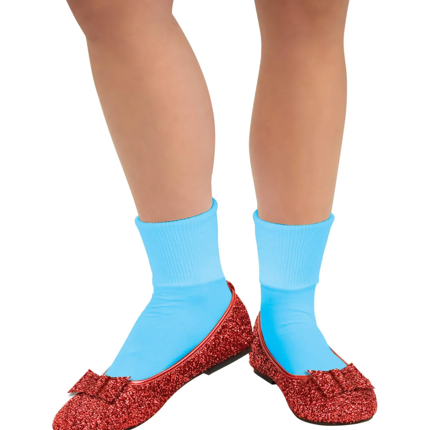 Women's The Wizard of Oz Dorothy Deluxe Ruby Red Glitter Ballet Shoes