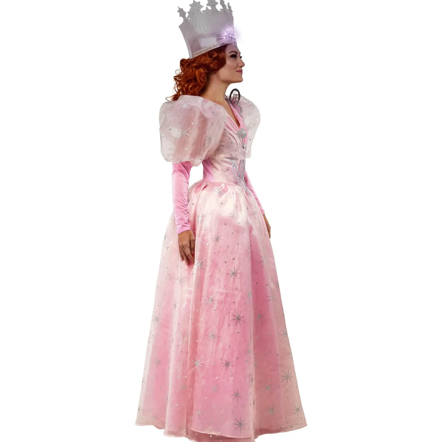 Women's The Wizard of Oz Glinda Costume - Deluxe