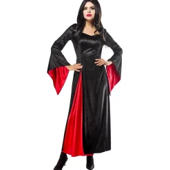 Women's Wednesday Nevermore Academy Morticia Addams Dress