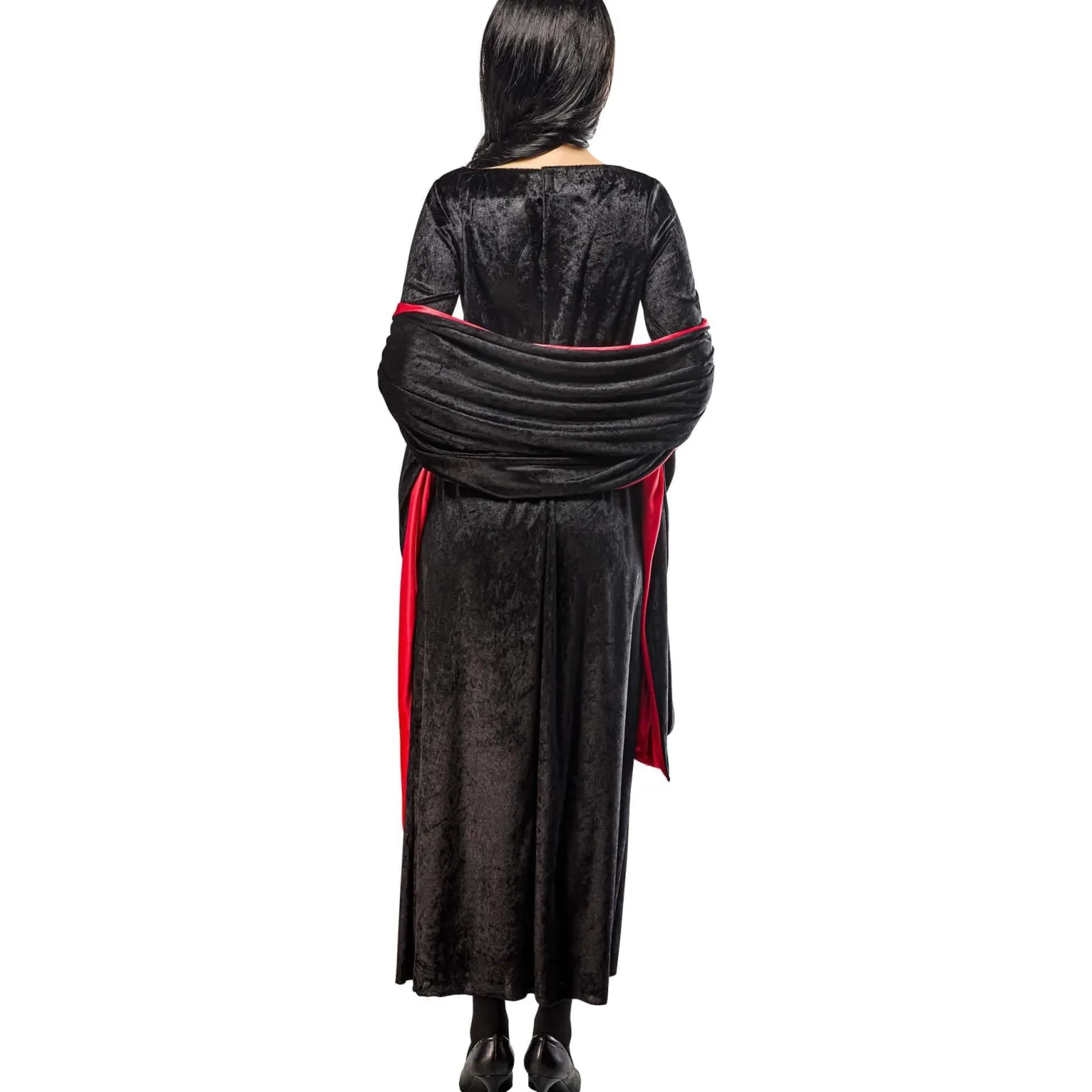 Women's Wednesday Nevermore Academy Morticia Addams Dress