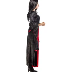 Women's Wednesday Nevermore Academy Morticia Addams Dress