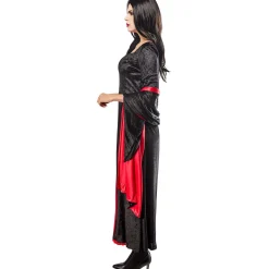 Women's Wednesday Nevermore Academy Morticia Addams Dress