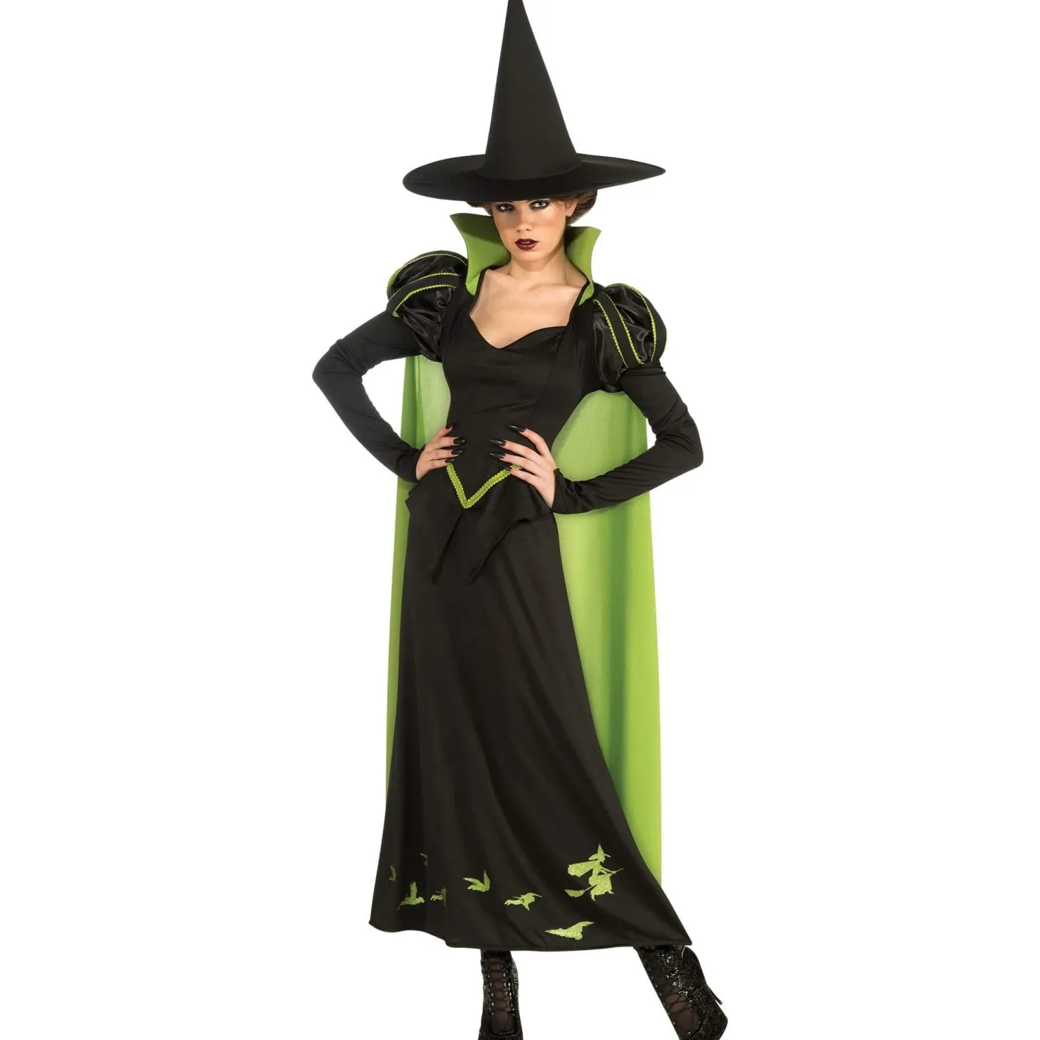 Women's Wizard of Oz Wicked Witch Costume