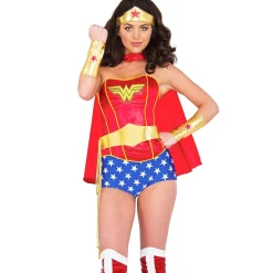 Wonder Woman Costume Kit, Adult