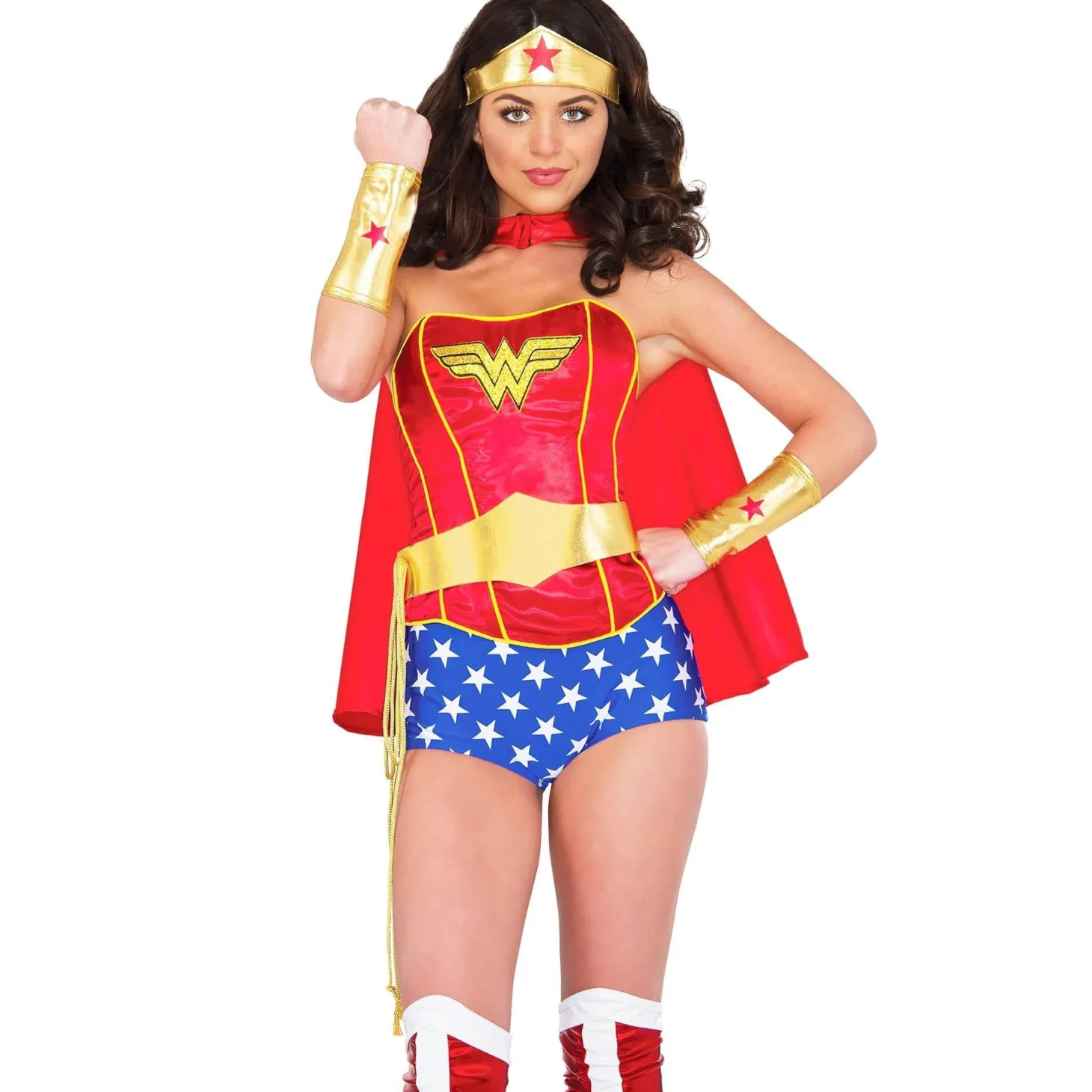 Wonder Woman Costume Kit, Adult