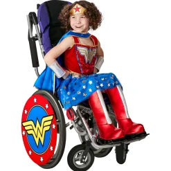 Wonder Woman Superhero Wheelchair Wheel Covers
