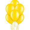 Yellow Latex Balloons, 11in, 15ct