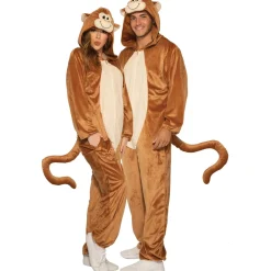 Zipsters Monkey One Piece Costume