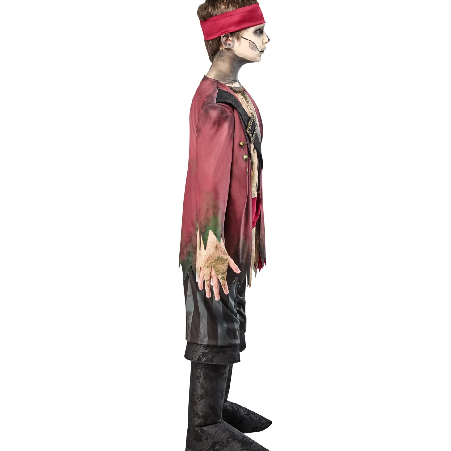 Zombie Pirate Costume for Boys