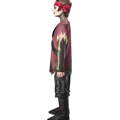 Zombie Pirate Costume for Boys