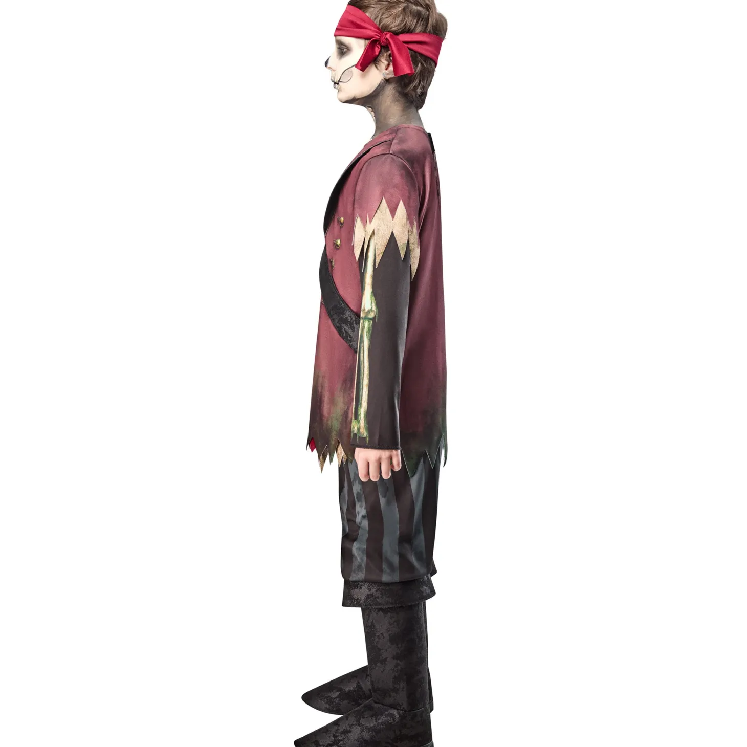 Zombie Pirate Costume for Boys